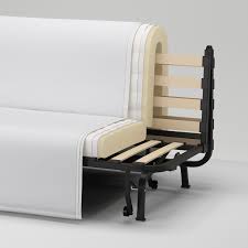 Originally purchased in 2015, it's the mattress that i sleep on night in and night out. Lycksele Lovas Ebbarp Black White Two Seat Sofa Bed Ikea