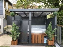 The 15 coolest ways to reuse pipes in. Hot Tub Enclosures Hot Tub Patio Hot Tub Backyard Hot Tub Gazebo