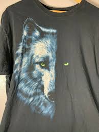 Your green eyes they don't miss a thing. Vintage Wolf White Glowing Green Eyes Animal Nature S Gem