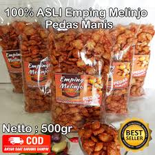 We did not find results for: Emping Melinjo Manis Dan Pedas 500gr Super Quality Asli Produksi Limpung Batang Shopee Indonesia