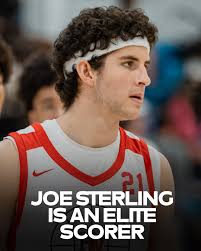 4⭐️Joe Sterling is an absolute BUCKET 🎯 might be one of the best shooters  in the country 🤷