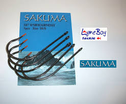 Traditional saltwater style for trolling or general purpose bait fishing. Sakuma 507 O Shaughnessy Hooks 10 0 9 0 8 0 5 Hooks Per Pack Lymebay Tackle