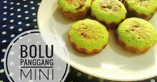 1/2 sendok makan soda kue. 24 Resep Bolu Panggang Mini Hijau Enak Dan Sederhana Ala Rumahan Cookpad