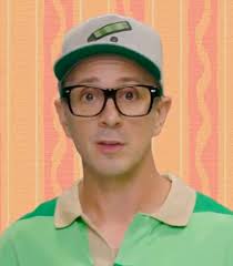 Steve Burns, the original Blue's Clue host, is launching his own podcast  called 'Alive' He wants to make it "Blue's Clues for adults" and offer  people who loved the show when they