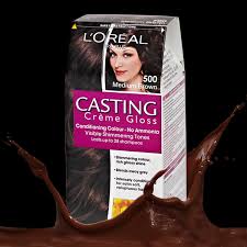 L'oreal paris excellence hair color is designed with an exclusive triple protection system that deeply cares for your hair, and with 100% gray hair coverage even on stubborn grays. Pin On Chocolate Factory Shade Indulgence