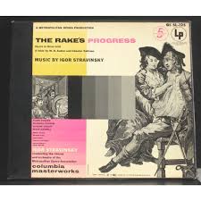 Stravinsky the rake's progress stravinsky 53 gueden thebom conley mack  harrell martha lipton by Stravinsky The Rake'S Progress Stravinsky, LP Box  set with Vogelweith