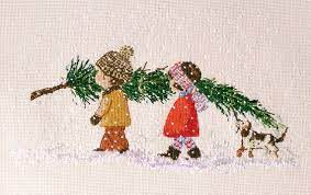 Get unlimited access to hundreds of free patterns. Christmas Tree Cross Stitch Pattern Children And Christmas Tree Cross Stit Cross Stitch Tree Cross Stitch Patterns Christmas Holiday Cross Stitch Patterns