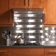 I made the backsplash out of galvanized aluminum flashing from lowes. 6 Diy Kitchen Backsplash Ideas Hometalk