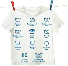 You wash them with colors.if washing them with whites they could bled on to your whites. 21 Laundry Label Symbols Explained Supersavvyme
