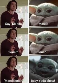 Ok R Babyyoda Baby Yoda Grogu Funny Star Wars Memes Star Wars Jokes Star Wars Humor
