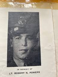 LT Robert N “Bud” Powers (1921-1943)