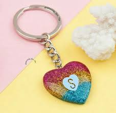 Edit your name alphabet on beautiful heart shaped keychains online free. Pin By Ashk Ansari On Alphabet Dpzz Love Keychain Love Symbols S Letter Images