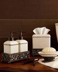 Complete your bathroom decorating theme with this wonderfully unique bathroom accessory by the gg collection! G G Collection Ceramic Vanity Accessories In 2021 Bathroom Accessories Vanity Accessories Bathroom Accessories Sets