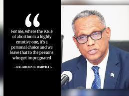 Abortion issue needs to be brought to forefront, health minister says