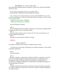 Hg 273/1994 regulamentul de receptie pt. Pdf Hg 273 Regulamentul Receptie Lucrarilor Comuna Piatra Soimului Academia Edu