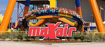 Maxair Cedar Point Thrill Ride Cedar Point Cedar Point Roller Coasters