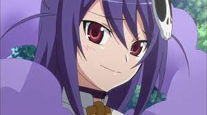 Image of ddlc r all character sprites free to use female anime. 12 Best Anime Girls With Purple Hair The Cinemaholic