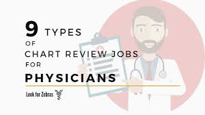 9 Types Of Chart Review Jobs For Physicians Look For Zebras