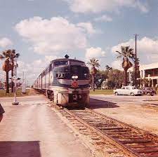 June 13 1962 Mopac Valley Eagle Passenger Train Approaching Kingsville Texas Depot Railroad History Train Kingsville