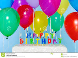 Birthday Cake With Balloons And Candles 30 Elegant Photo Of Birthday Cake And Balloons Birijus Com Happy Birthday Candles Cake Happy Birthday Candles Birthday Cake With Photo