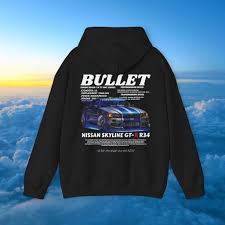 R34 Skyline Hoodie - Etsy