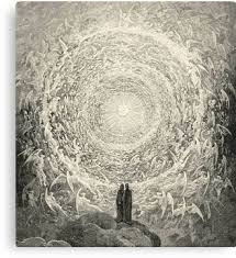 Create great digital art on your favorite topics from celebrities to. Angels And Demons Dante Heaven Heavenly The Divine Comedy Gustave Dore Highest Heaven Canvas Print By Tom Hill Designer Art Gustave Dore Chuang Tzu