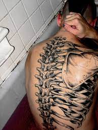 Chic rib cage tattoo inspiration from pinterest. Skeleton Rib Cage Tattoo Artist Unknown Tattoo Anatomical Tattoos Anatomy Tattoo Ribcage Tattoo