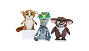 All Hail King Julien Plush Toy 25 Cm Random Style Plush Plush Toy Plushies