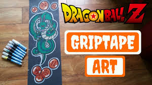 Free shipping on orders over $25.00. Grip Tape Skateboarding Equipment Primitive X Dragon Ball Z Shenron Griptape Multi