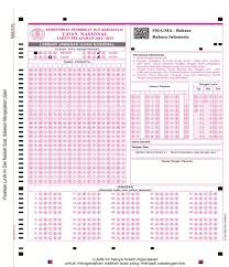 Lembar jawaban ujian semester sd mi. Contoh Lembar Jawaban Ujian Nasional Ljun 2013 Bidang Dikdas Dinas Dikpora Kab Magetan