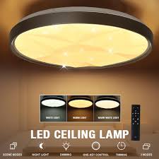 Weitere ideen zu wohnzimmer leuchte lampe hängeleuchte wohnzimmer. Dimmbar Led Decken Lampe Diamant Kaufland De