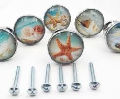 Inspiration board for girly ocean themed bedroom. Coastal Nautical Knobs Pulls To Dress Up Drawers Cabinet Doors Coastal Decor Ideas Interior Design Diy Shopping
