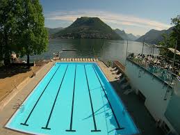 Lido Swimmingpool Conca D Oro Paradiso Ticino Ch