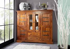 Oxford Highboard 0418 Akazie Honig Massiv Wohnzimmerschranke Mobel Verkaufen Highboard