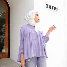 Dilengkapi dengan saku masuk kanan multi fungsi. Blouse Baju Hamil Fashion Muslim Harga Terbaik Agustus 2021 Shopee Indonesia