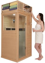 Far infrared sauna benefits are widely promoted but not all of them are backed by science. Evolve Ehs Portable Mini Infrared Sauna Features
