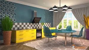 1) use of a fake ceiling and/or platform. Decorated Dining Tables To Separate Living Room And Dining Area