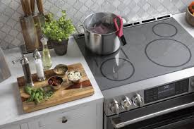 If you are interested in learning more about any of ge's cafe series appliances, please don't hesitate to reach out to our team at designer appliances. Ge Cafe Electric Slide In Range Lets You Sous Vide On The Induction Cooktop Cnet