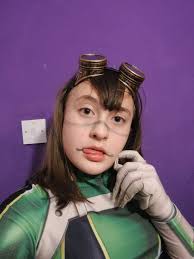 What was your first cosplay and who would you like to be?