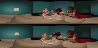 360 VR Astolfo Hideri Marco And Sylvia Fuck Trap Hentai - FAPCAT