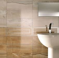 Muse Collection Flame Detail Clio Floor And Wall Tile Lighted Bathroom Mirror Tiles