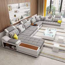 Luxury Dubai Home Living Room Furniture Pure Leather Slide Sofa In 2021 Living Room Sets Furniture Living Room Sofa Design Luxury Sofa Design