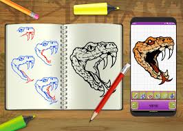How to draw a baby fish step by step?#drawing #sketch. Learn To Draw Snakes Step By Step For Android Apk Download