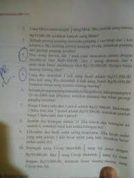 Contoh soal cerita ptlsv kelas 7 beserta jawabannya. Soalnya No 4 5 Tolng Bantu Untuk Menyelesaikan Soal Cerita Yg Berkaitan Dengan Sistem Persamaan Brainly Co Id