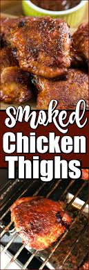 We'll tell you how you can use your traeger grill to cook some of the best smoked chicken thighs you'll ever sink your teeth into. Smoked Chicken Thighs Bbqing With The Nolands