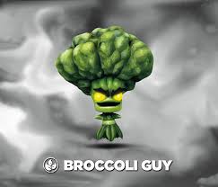 Dish out and set aside. Broccoli Guy Villains Wiki Fandom
