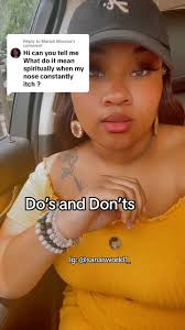 Replying to @Mariah Monroe #fyp #nose #spirituality