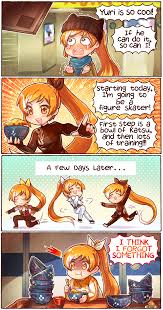 Crunchyroll Hime On Ice Crunchyroll Anime Jokes Cute Comics