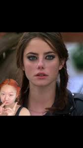 Inspo @Kennedy Walsh #fyp #effyskins #smokeyeye #monolidmakeup  #grungemakeup #smudgedeyeliner #effystonemmakeup #greenscreen