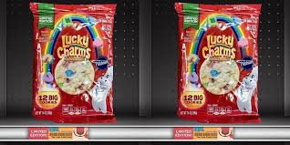 What a time to be alive, indeed! Pillsbury S New Sugar Cookies Are Stuffed With Lucky Charms Marshmallows So Preheat Your Oven Now Lucky Charms Marshmallows Lucky Charm Sugar Cookies